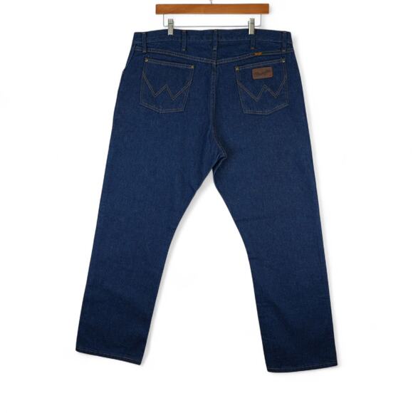 Wrangler Jeans Mens 40x30 Blue 47MWZ Premium Performance Cowboy Cut Regular Fit - Picture 4 of 12